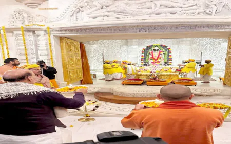प्राण प्रतिष्ठा की दूसरी वर्षगांठ पर बोले सीएम Yogi- कुछ लोगों ने किया षड्यंत्र, सनातन से ऊपर कोई नहीं