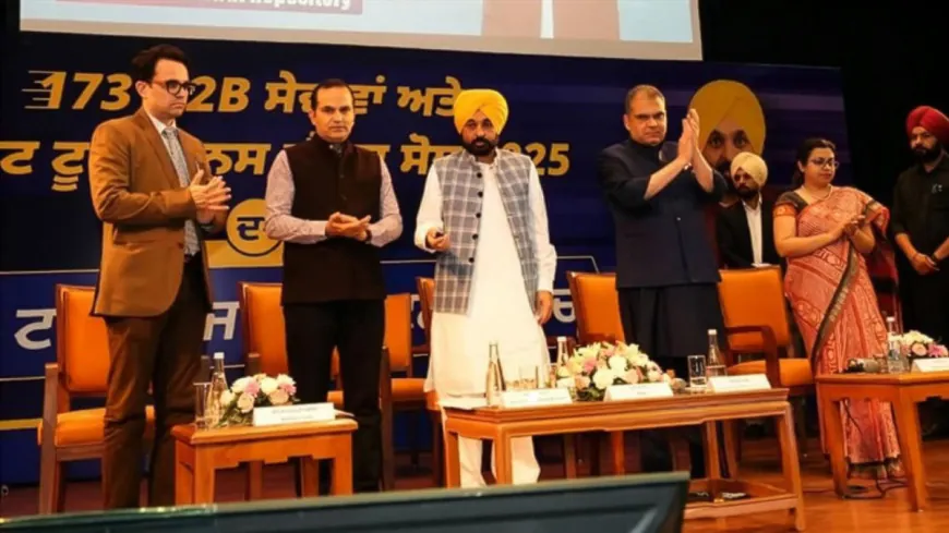 Investors को अब एक ही जगह मिलेंगी 173 Services: Punjab Government ने किया बड़ा सुधार, Industries के लिए खुला नया रास्ता