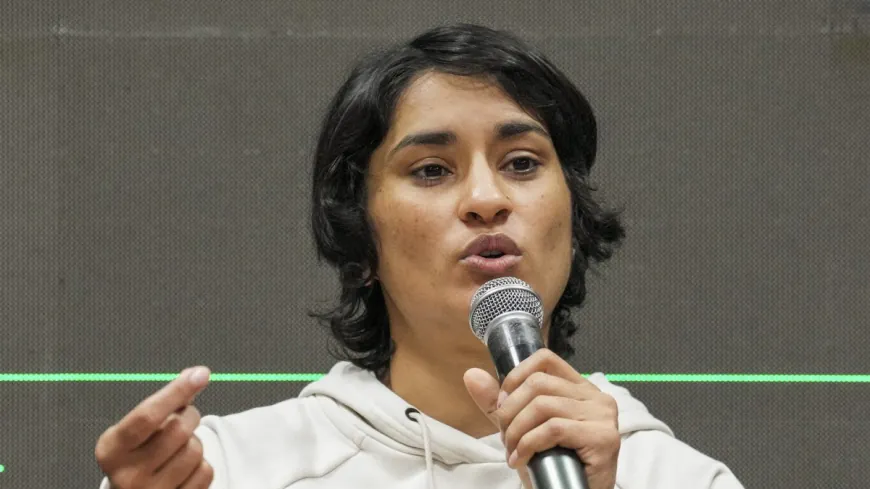 विनेश फोगाट ने संन्यास से वापसी का फैसला किया, LA 2028 ओलंपिक में फिर से उतरेंगी