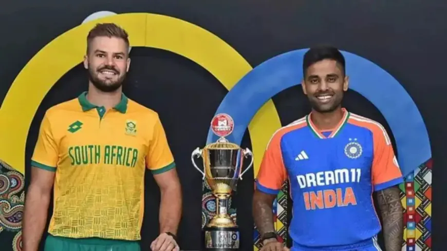 भारत घर में 17 टी-20 सीरीज से नहीं हारा:साउथ अफ्रीका के पास बराबरी का मौका, IND vs SA पांचवां मुकाबला आज