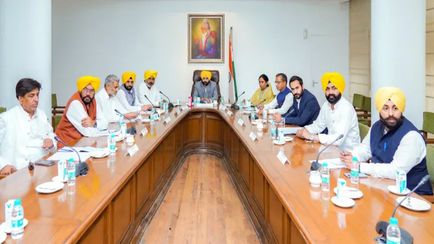 पंजाब सरकार की Cabinet meeting  :दोपहर तीन बजे सीएम आवास पर होगी; जनवरी के दूसरे सप्ताह में स्पेशल सेशन