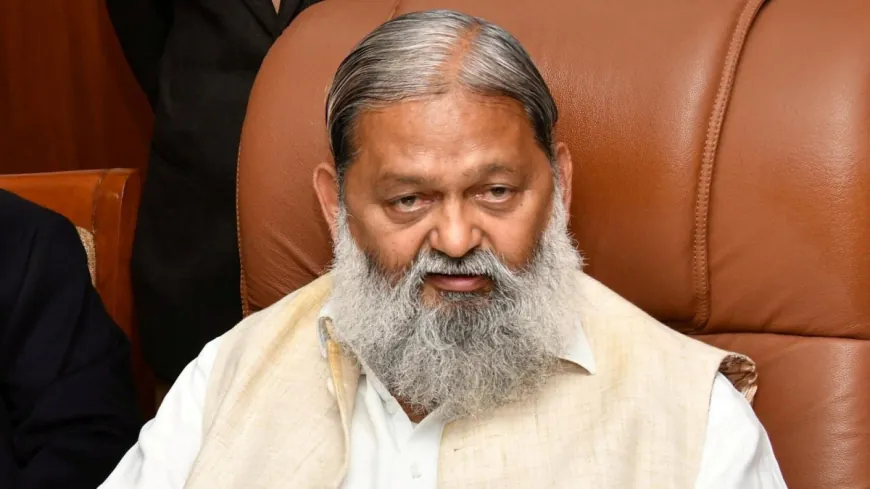 परिवहन मंत्री अनिल विज बोले- 60 से ज्यादा रफ्तार क्यों:करनाल में रोडवेज बस पलटाने का मामला, जांच के आदेश जारी