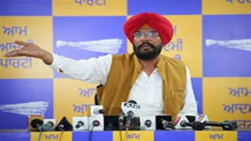 मनरेगा में बदलाव कर गरीबों की रोजी-रोटी छीनने की साजिश कर रही भाजपा की केंद्र सरकार: कुलदीप सिंह धालीवाल
