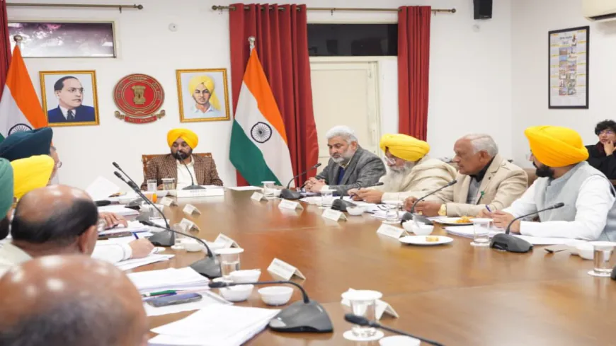 होशियारपुर में नई सब तहसील बनाने को मंजूरी:Punjab कैबिनेट मीटिंग में हुआ अहम फैसला, बनूड़ सब तहसील होगी अपग्रेड