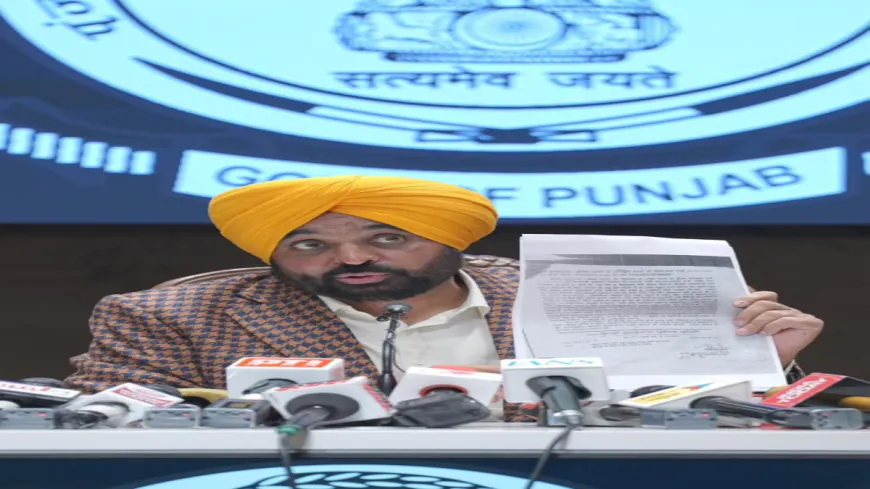 328 श्री गुरु ग्रंथ साहिब जी के लापता सरूपों पर सीएम मान सख्त, कहा– दोषियों को बख्शा नहीं जाएगा जाँच के लिए गठित की SIT