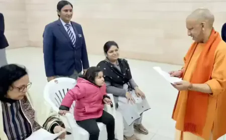 सीएम योगी आदित्यनाथ ने बजट को विजनरी बताते हुए पीएम मोदी को धन्यवाद दिया