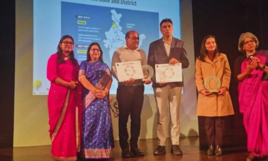 पंजाब ने ग्रीन स्कूल कार्यक्रम के तहत लगातार तीसरे वर्ष हासिल किया शीर्ष स्थान