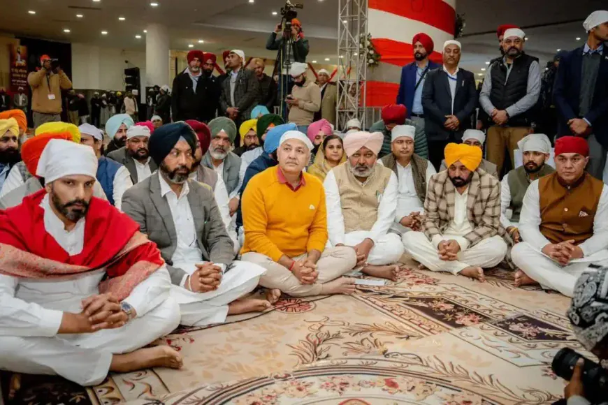 गुरु रविदास जी का 650वां प्रकाश पर्व: पंजाब सरकार ने शुरू किए साल भर चलने वाले समागम, CM मान ने किए बड़े ऐलान