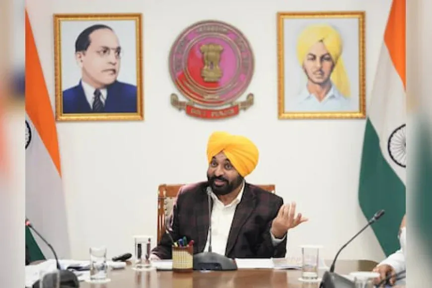 'पंजाब मीन्स बिजनेस': मोहाली में मार्च में जुटेगा दुनिया भर के दिग्गजों का जमावड़ा, सीएम मान ने की तैयारियों की समीक्षा