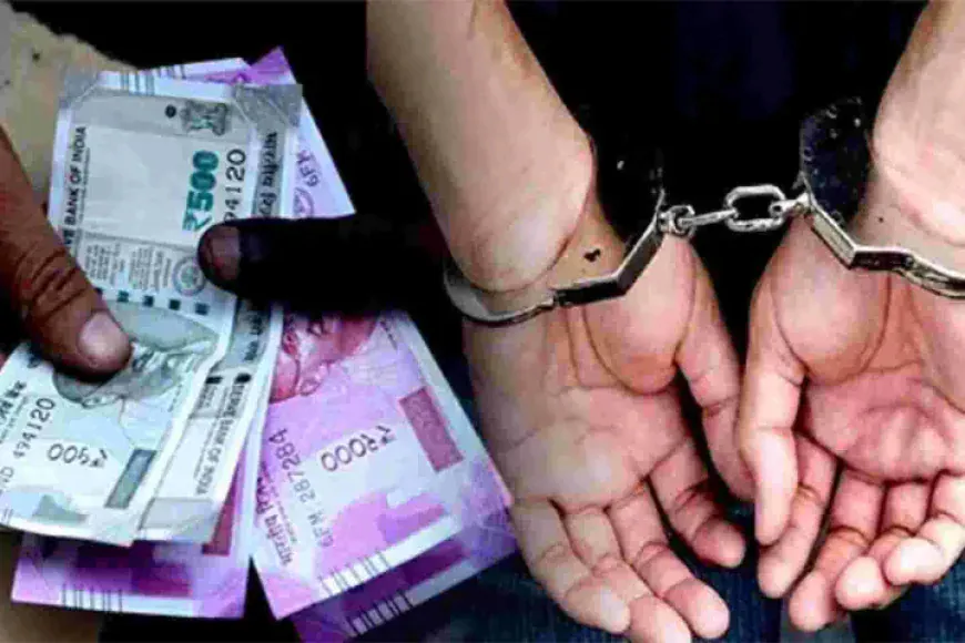 लुधियाना DIC कार्यालय में विजिलेंस की रेड; ₹30,000 रिश्वत लेते दो सीनियर अधिकारी और सहायक गिरफ्तार