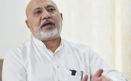 Punjab News: पंजाब-राजस्थान पानी समझौता:राजस्थान पर पंजाब के 1,44,000 करोड़ रुपए बकाये के मुद्दे पर विपक्षी नेता चुप क्यों है:बलतेज पन्नू