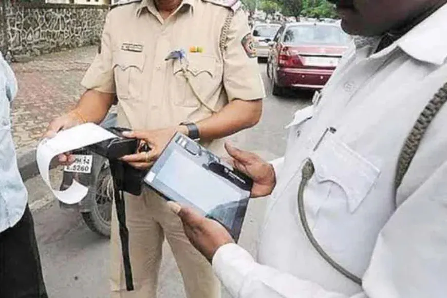 लुधियाना: 'फर्जी VIP' कल्चर पर ट्रैफिक पुलिस का डंडा; गाड़ियों पर अवैध नीली-लाल बत्ती लगाई तो लगेगा ₹10,000 तक जुर्माना