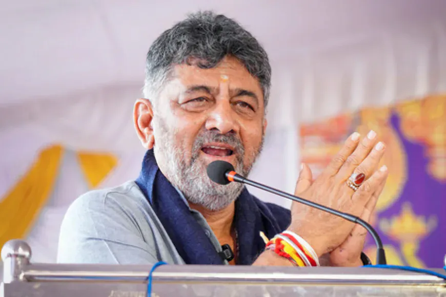 डी.के. शिवकुमार की हुंकार: "गरीबों का भला करने वाला 'हाथ' ही सत्ता में अच्छा लगता है", केंद्र और पड़ोसी राज्यों पर साधा निशाना