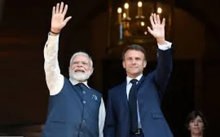PM Modi France Visit: पीएम मोदी और मैक्रों ने किया 'भारत इनोवेट्स 2026' का उद्घाटन, बोले- Innovation भारत के DNA में है