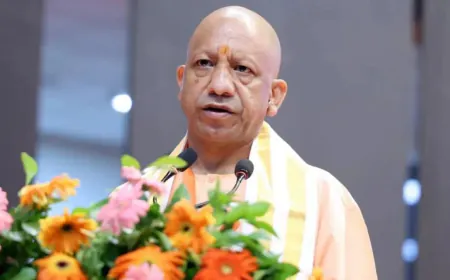 CM Yogi : Shravan Month को सेवा और Water Conservation का जनअभियान बनाने की अपील