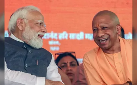 CM Yogi Adityanath: परीक्षा सुधार टास्क फोर्स के गठन पर पीएम मोदी का जताया आभार, बोले- युवाओं के भविष्य के लिए ऐतिहासिक पहल