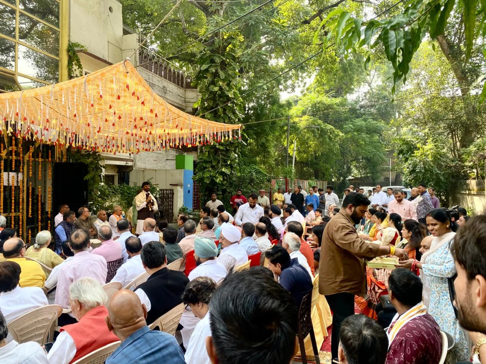 सहकार भारती के दिल्ली राजधानी कार्यालय का उद्घाटन